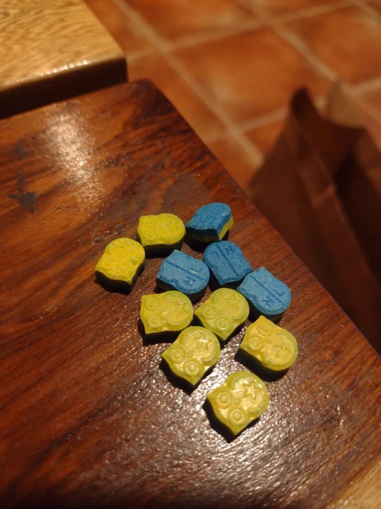 χάπια MDMA